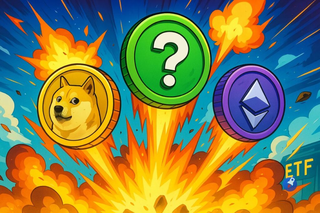 La saison des altcoins a commencé ? Top 3 des cryptos les plus explosives