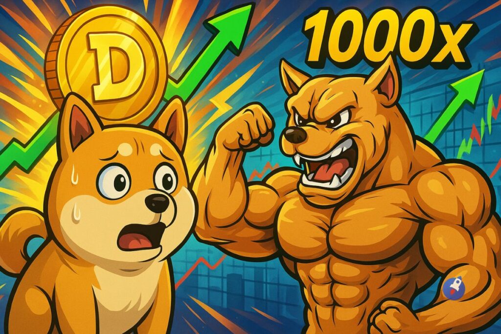 ChatGPT 5 calcule la hausse de DOGE et MAXI en 2026 et trouve x1000