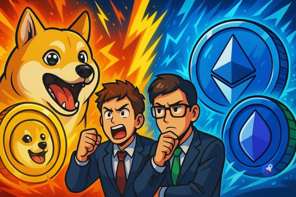 Memecoins vs Tokens utiles : ce que révèle l’altseason sur la psychologie des investisseurs