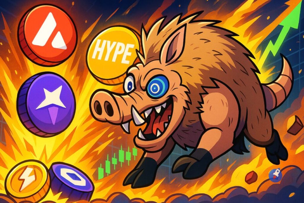 AVAX, HYPE, SNORT : les 3 cryptos gagnantes suite à la baisse des taux par la Fed