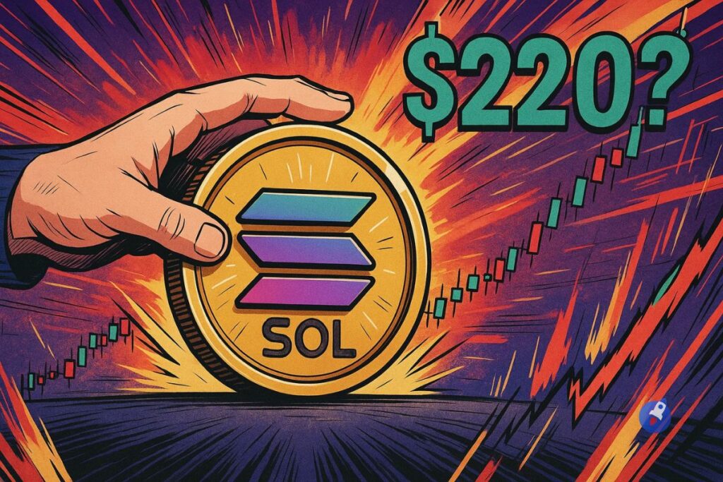 Solana défend les 200 $ : un breakout vers 220 $ à l’horizon ?