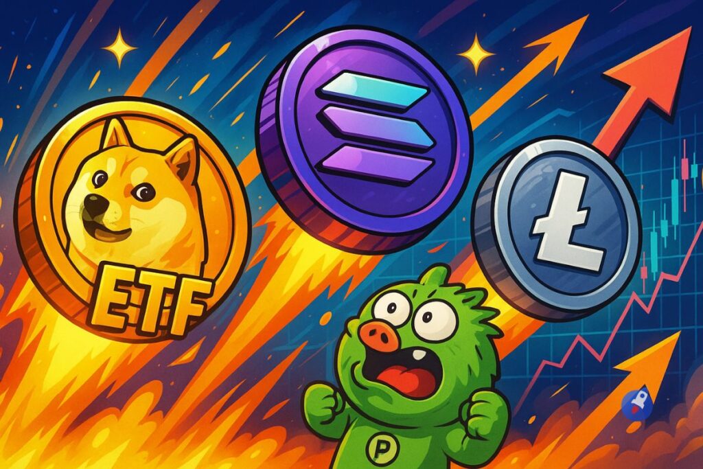 ChatGPT 5 prédit le prix de DOGE, SOL et LTC une fois leurs ETF approuvés