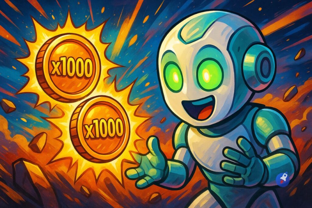 Nous avons demandé à l’IA de trouver les altcoins x1000 de 2026 : voici sa réponse