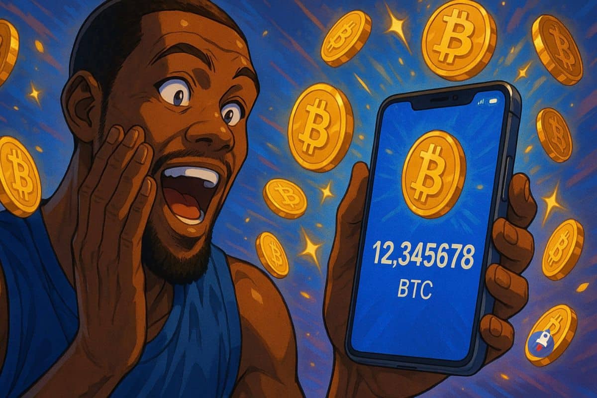 Kevin Durant récupère ses Bitcoins oubliés sur Coinbase depuis 2016