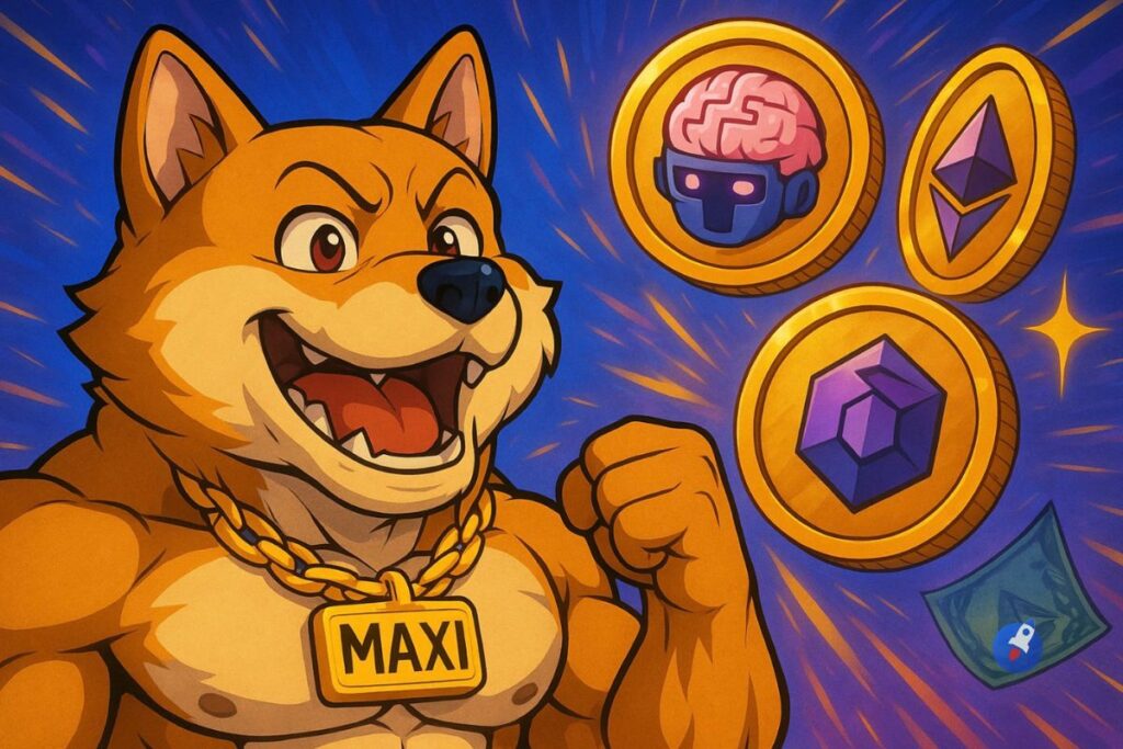 Les 3 memecoins x1000 qui peuvent vous rendre millionnaire avant 2026