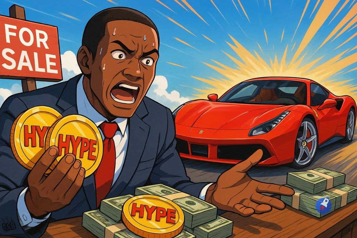 Hayes vend HYPE