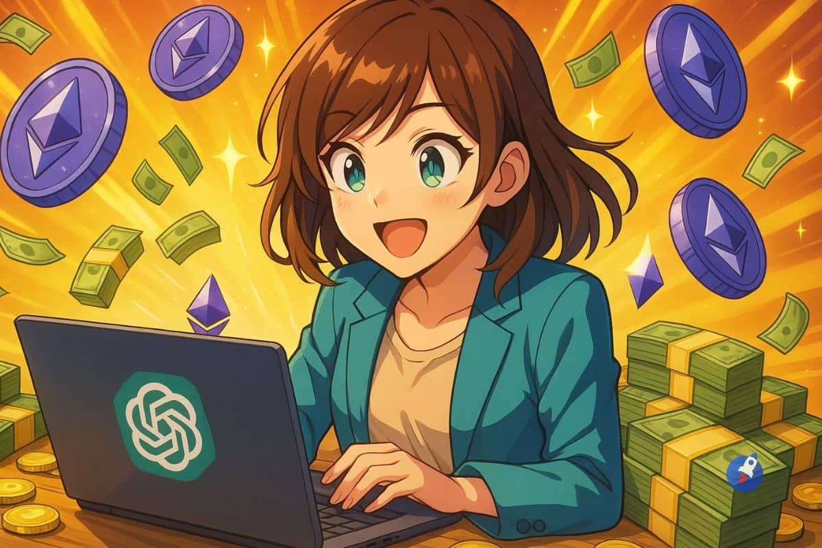 chatgpt ETH millionnaire