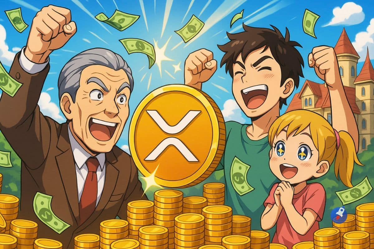 XRP va-t-il bâtir des fortunes intergénérationnelles ? Ce maximaliste pense  que oui