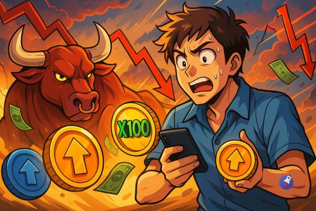 Le bull run s’essouffle : voici 3 cryptos x100 à acheter maintenant avant la reprise