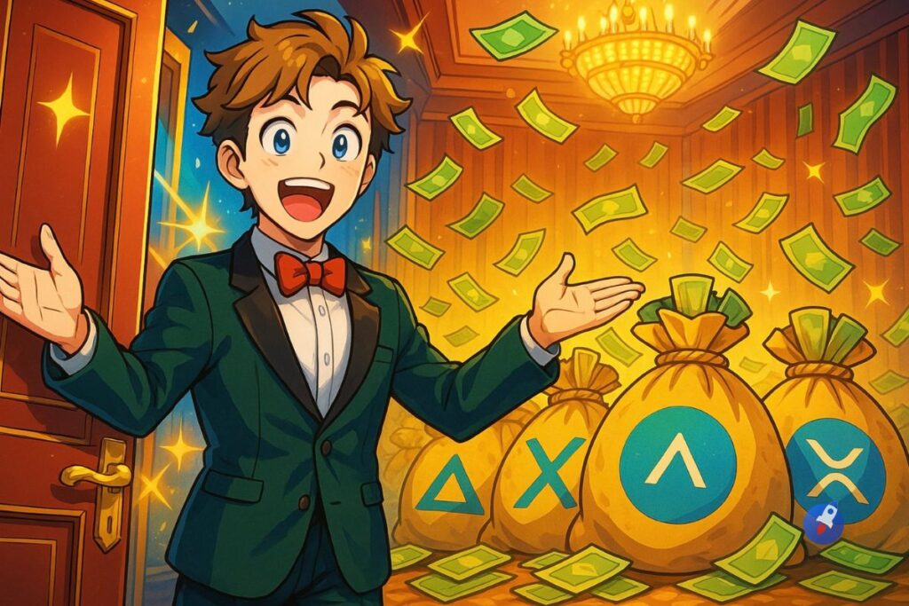 Rejoignez le club fermé des “crypto-millionnaires” avec ces altcoins x1000 explosifs