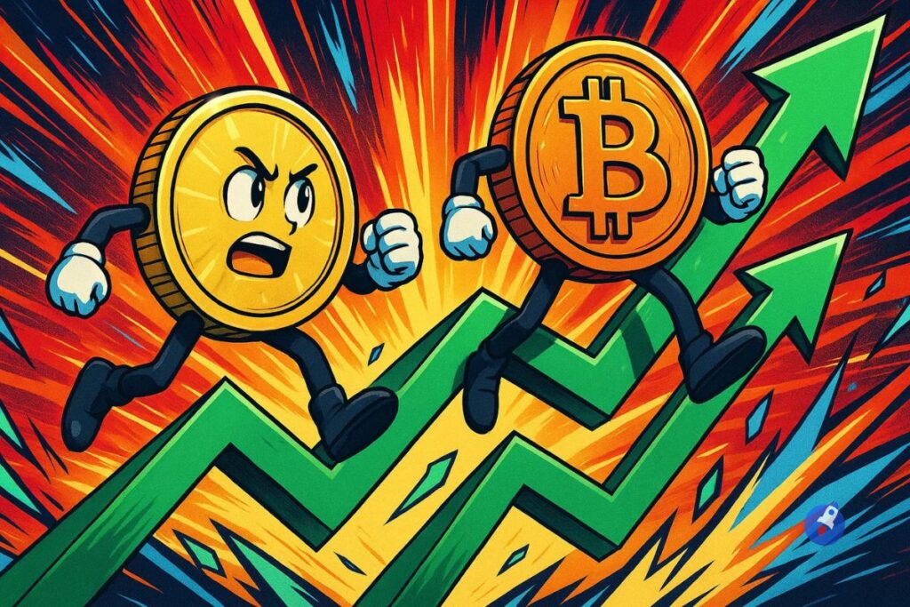 L’or au-dessus de 3 580 $ : rival ou renforcement du narratif « digital gold » du bitcoin ?