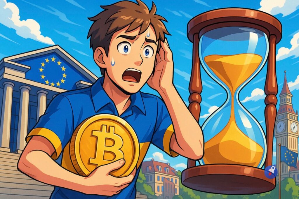 Les européens n’ont plus que 4 ans pour acheter du Bitcoin librement