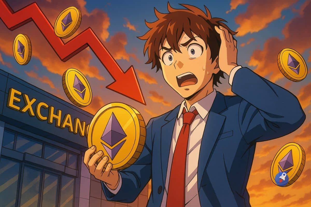 Les réserves en Ethereum sur les échanges sont au plus bas depuis 9 ans