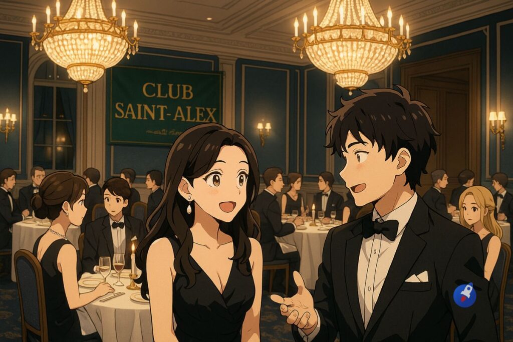 Le Club Saint-Alex fait sa rentrée avec un nouveau dîner-débat consacré au Web3 et à la blockchain