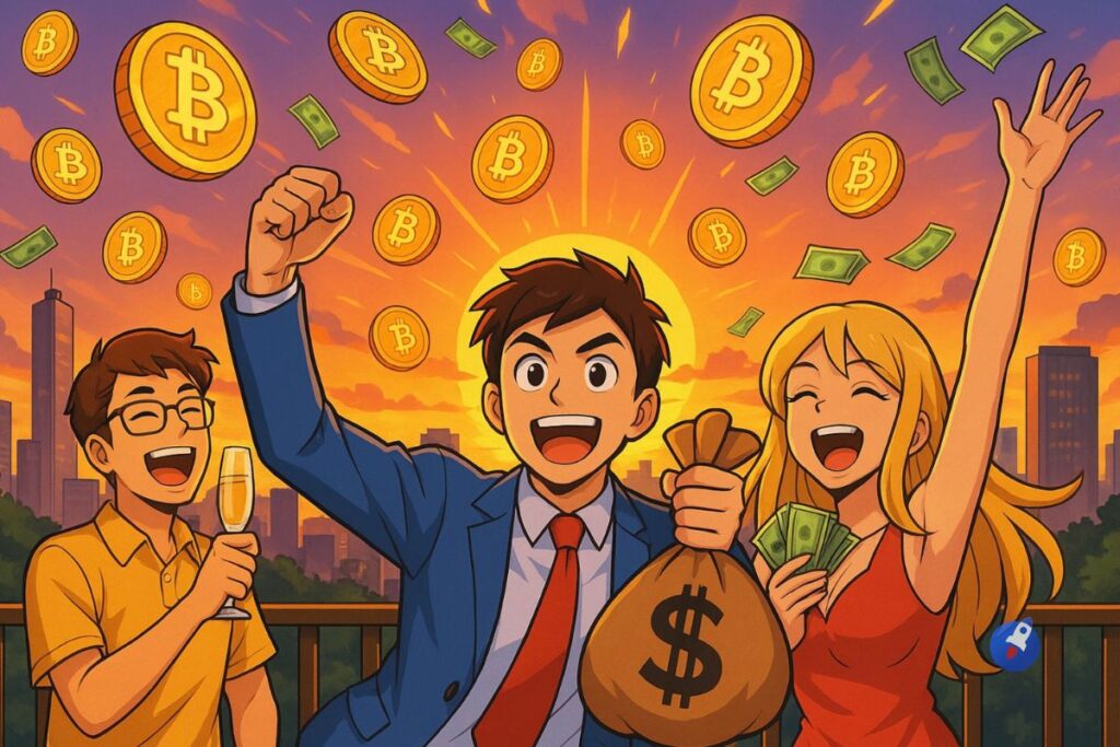 Voici pourquoi 2025 pourrait être l’année qui créera le plus de “crypto-millionnaires”