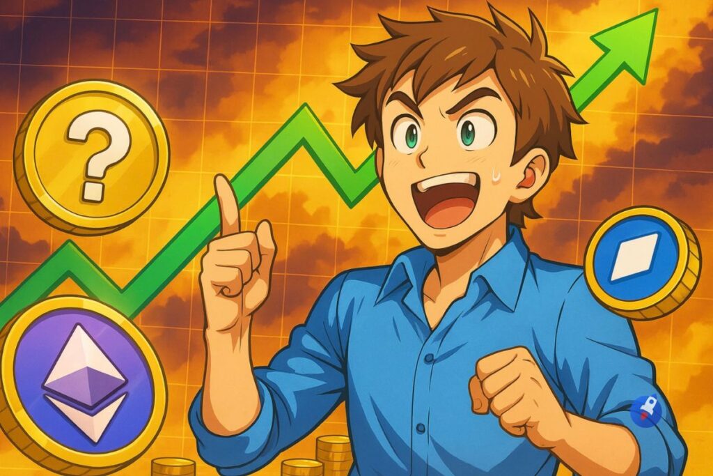 Top 3 des altcoins pour faire x1000 en plein bull run et vous créer un revenu passif