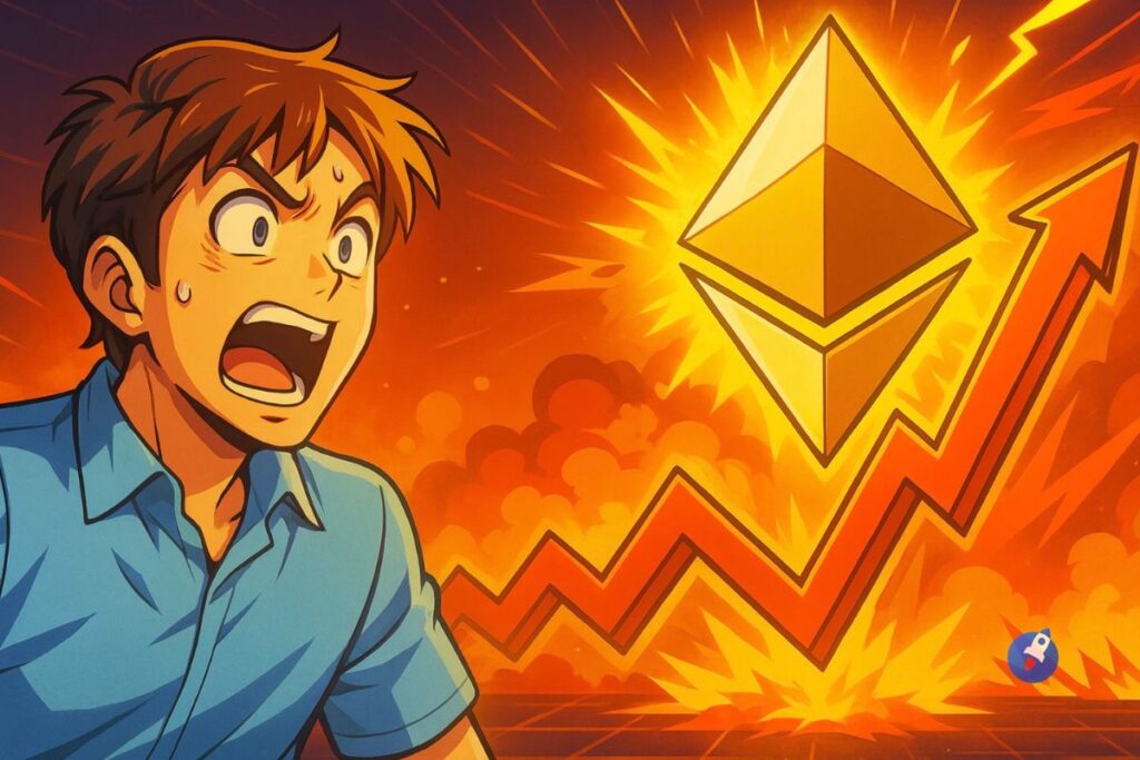 Une réaction en chaîne pourrait propulser le prix d’Ethereum à 21 000$