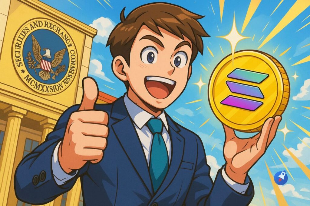 L’approbation d’un ETF Solana par la SEC est sûre à 100% selon cet analyste