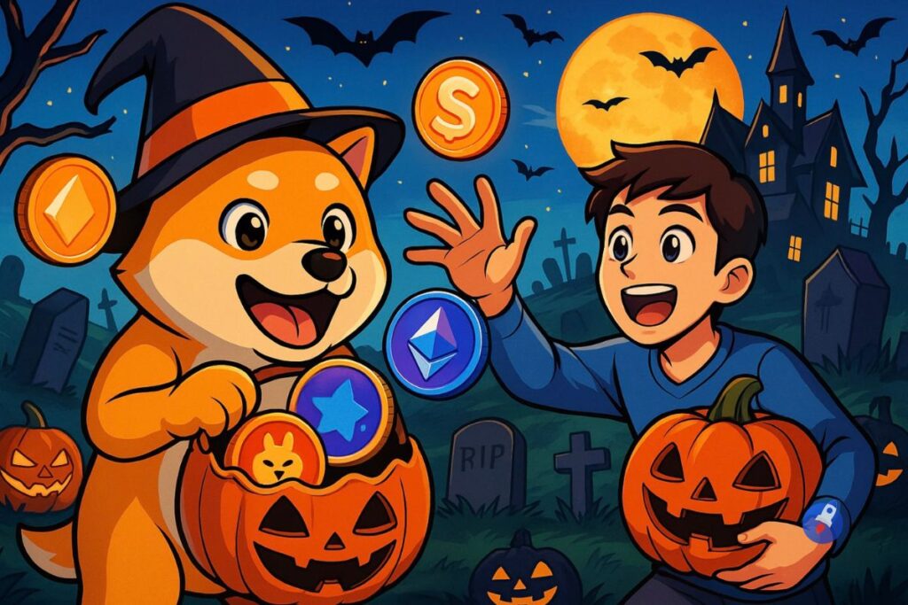 cryptos x1000 halloween