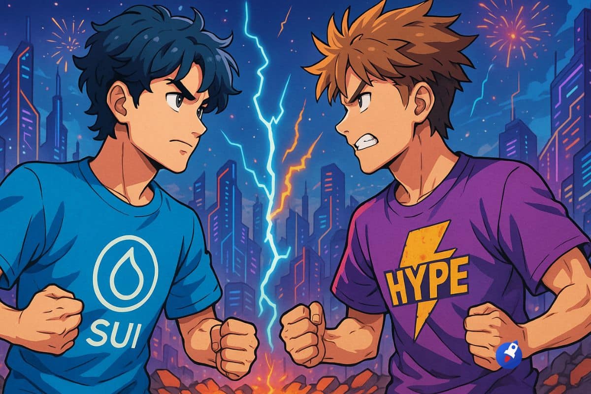 SUI vs HYPE : le meilleur token à HODL en 2025 ?