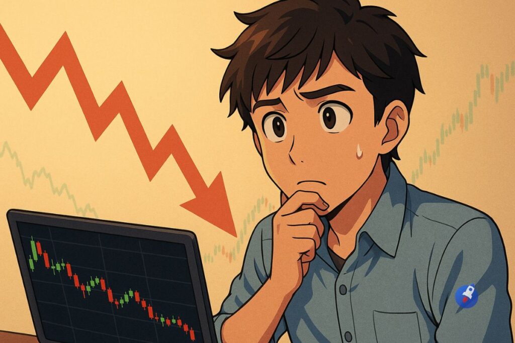 Pourquoi le “buy the dip” pourrait annoncer une nouvelle chute