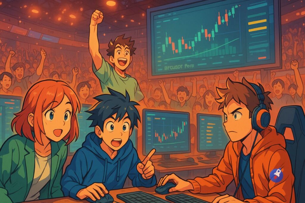 Corée du Sud : les compétitions de trading crypto deviennent le nouvel e-sport à la mode