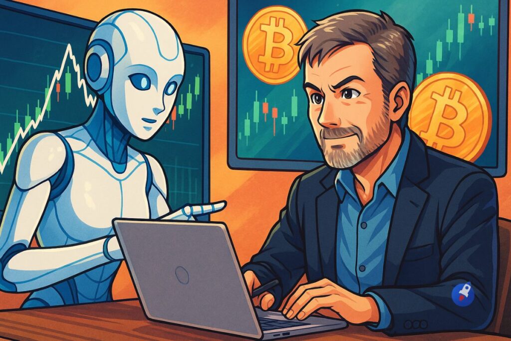 Michael Saylor : comment l’IA lui a permis de lever 6 milliards $ pour acheter du Bitcoin