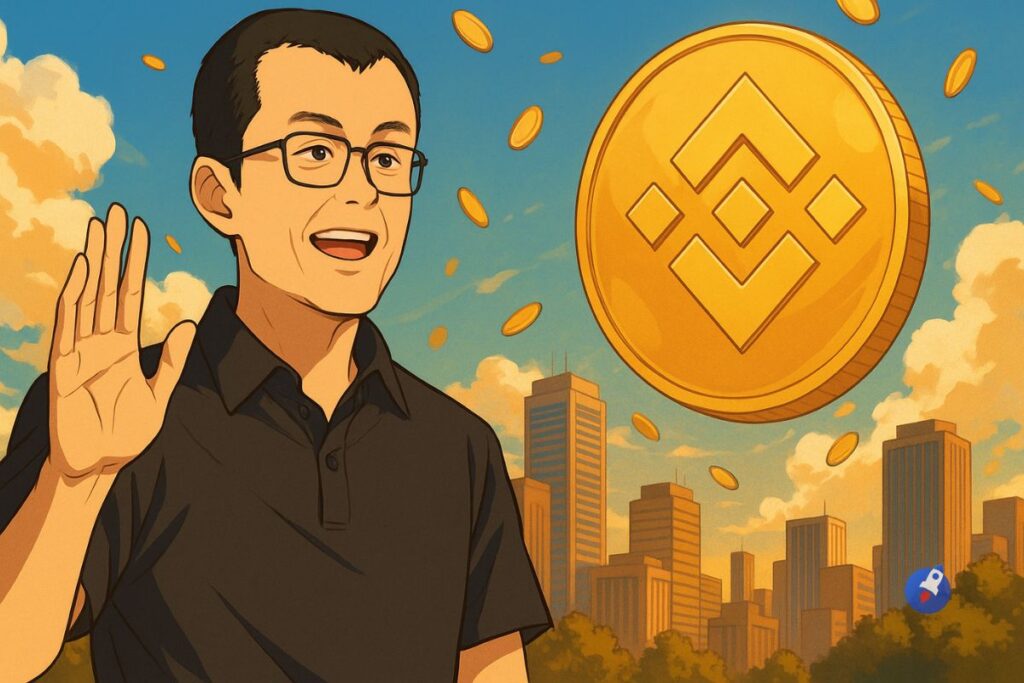 ATH BNB : CZ révèle le secret derrière l’explosion