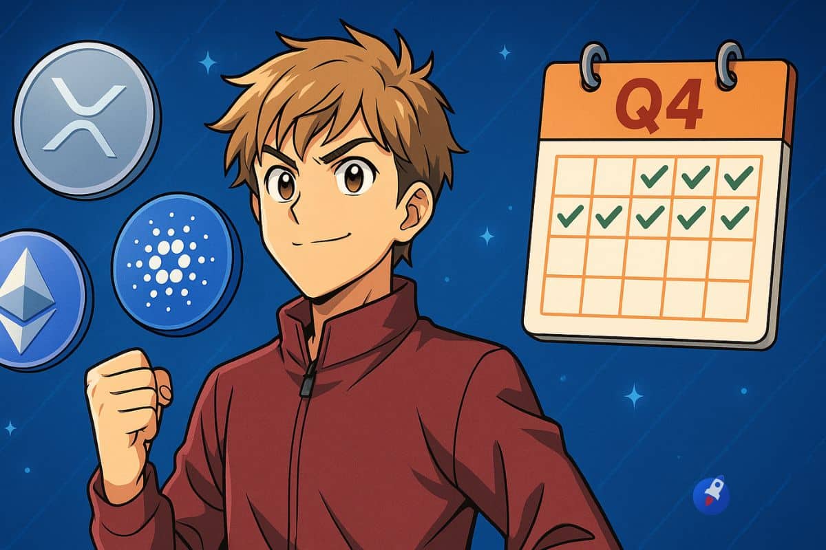 XRP, ADA, ETH : Rebond en vue pour le marché au quatrième trimestre
