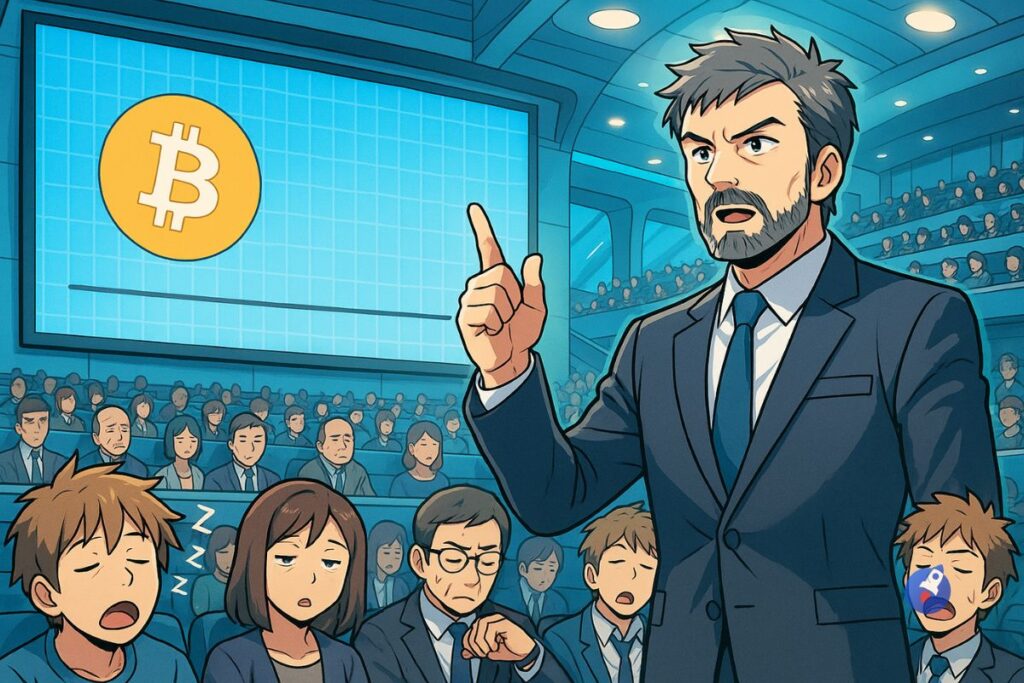 Bitcoin moins volatil ? Saylor annonce un futur ennuyeux