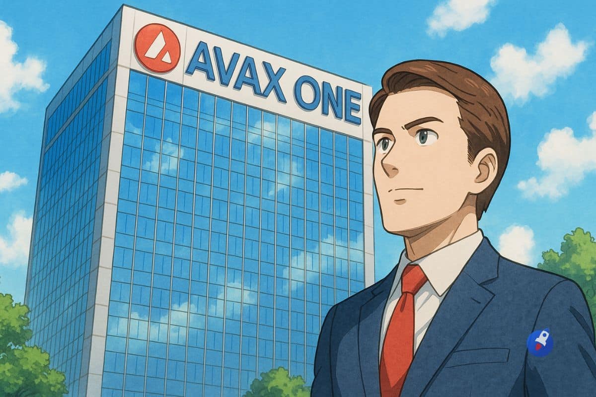 Une société cotée en bourse devient AVAX One et veut accumuler 500 M$ en  tokens AVAX