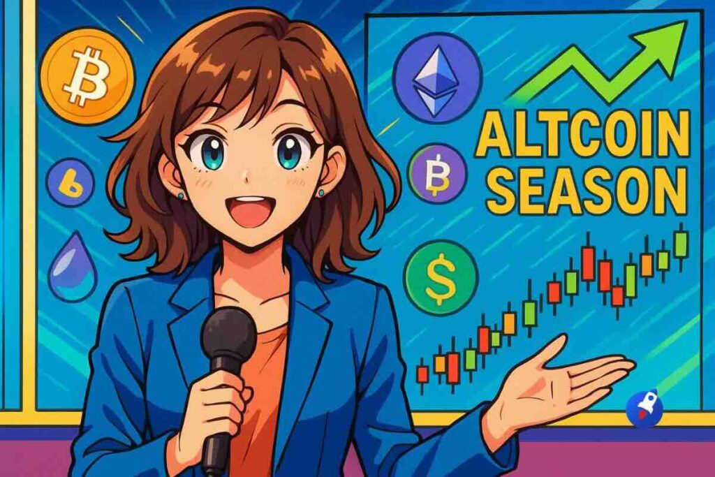 Direct: saison des altcoins, XRP, Bitcoin, Dogecoin… toute l’actu crypto