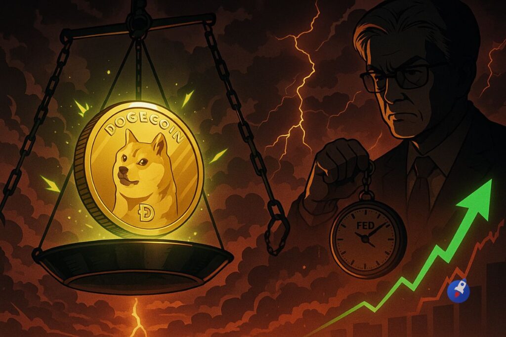 Le Dogecoin suspendu au verdict de la Fed à la veille du lancement des ETF DOGE
