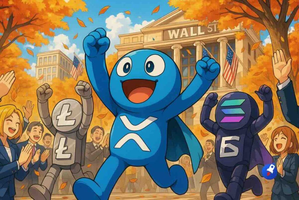 ETF XRP, Solana, Litecoin confirmés: altseason validée ?