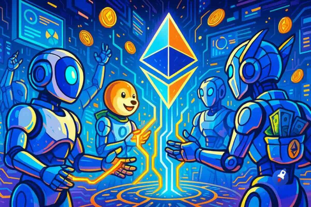 Projet dAI: Ethereum mise tout sur l’IA