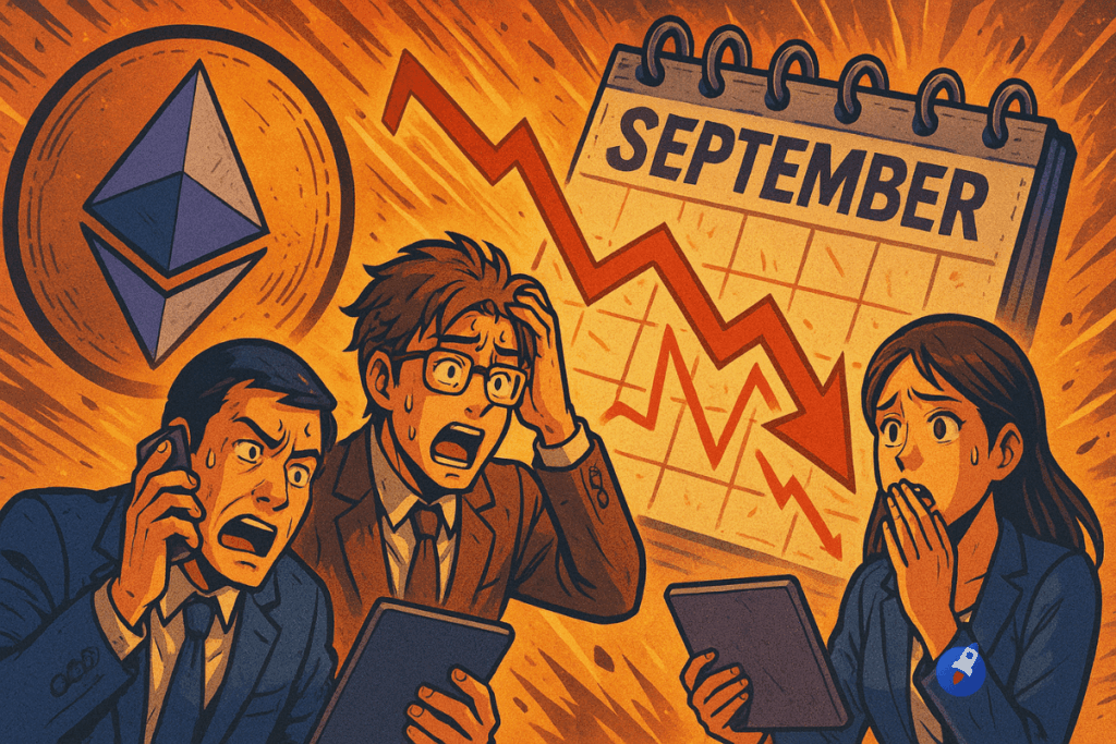 Correction de septembre : l’ETH peut-il plonger à 3 500 $ ?