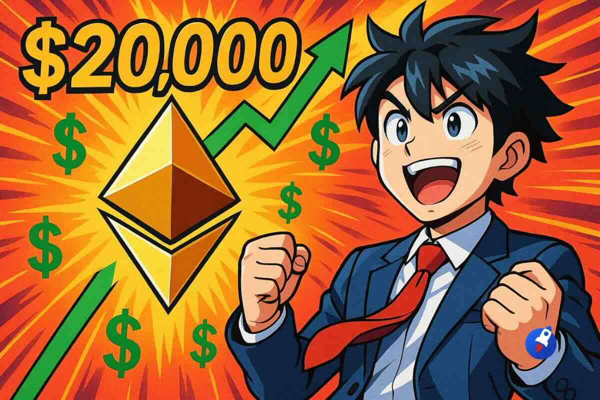 Ethereum a 20000 dollars, voici pourquoi on y croit