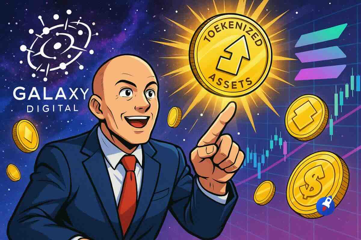 Actions tokenisées Galaxy Digital sur Solana: comment les acheter ?
