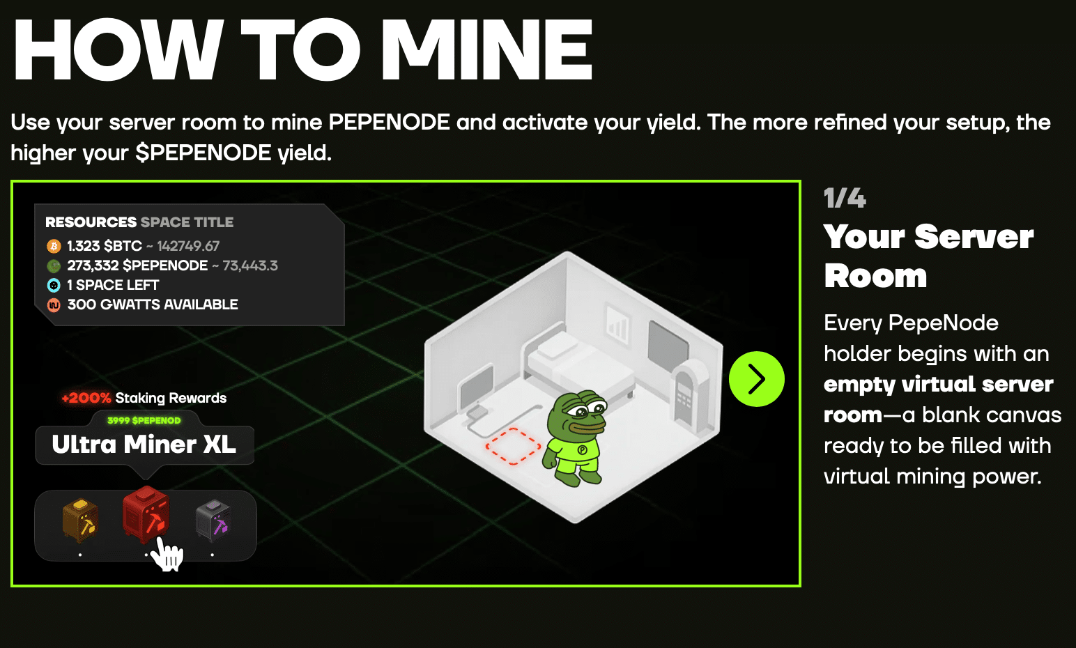 PepeNode révolutionne le minage crypto : 923 % APY en prévente