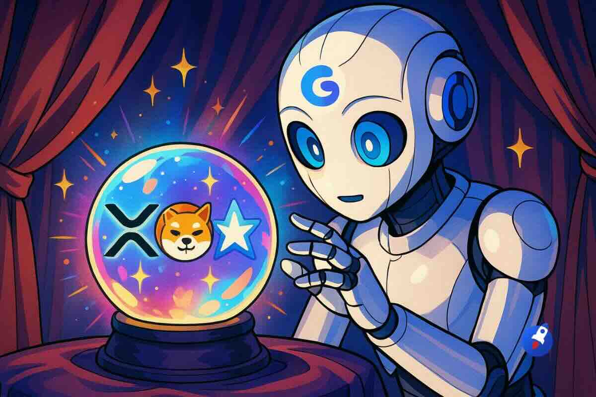 Gemini prédit le prix de XRP, Aster et Snorter en 2026