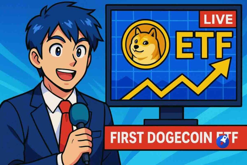 En direct: ETF Dogecoin, XRP, memecoins, toute l’actu crypto