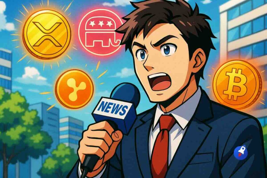 Direct: XRP, WLFI, Bitcoin… toute l’actu crypto