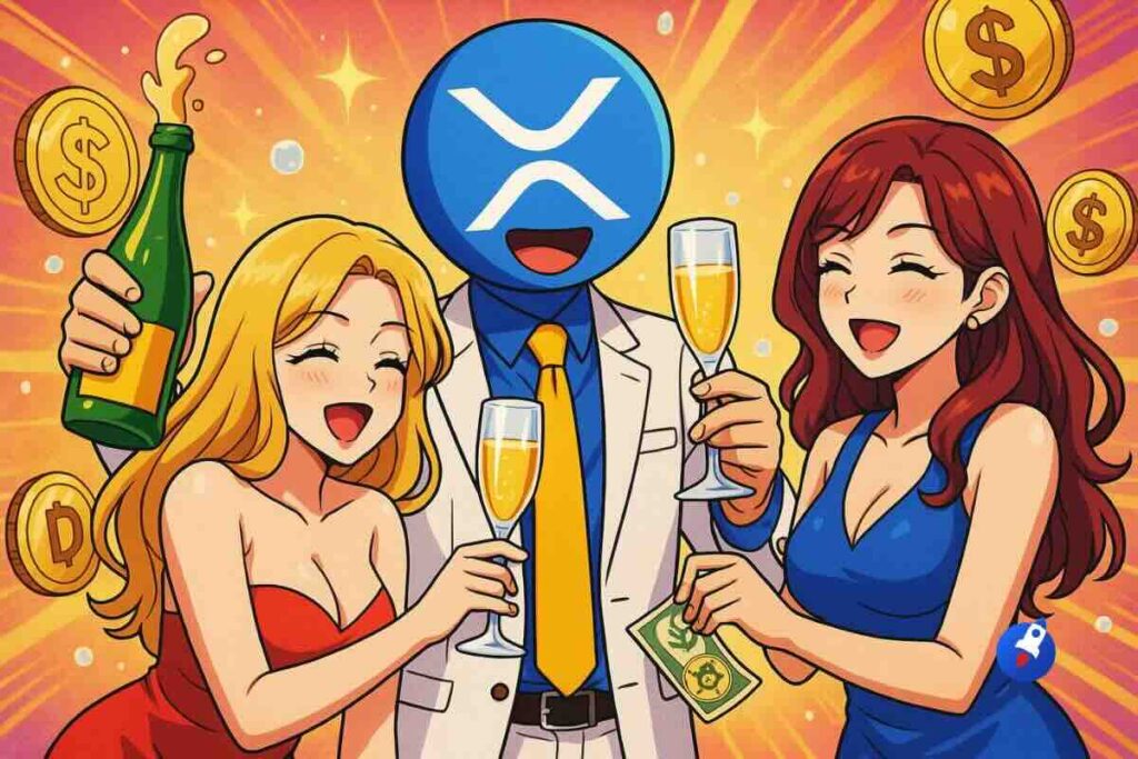 Ripple dévoile sa stratégie DeFi: 5000 XRP pour devenir millionnaire ?
