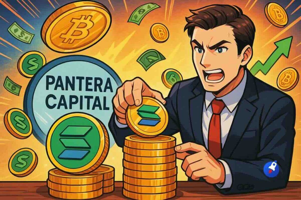 Pantera mise 1 milliard sur Solana : SOL à 300 dollars ?