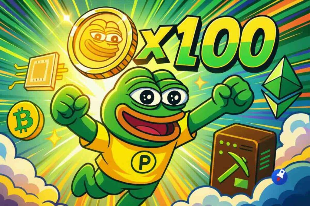 PepeNode à 1 million: l’IA prédit x100 pour cette crypto Pepe