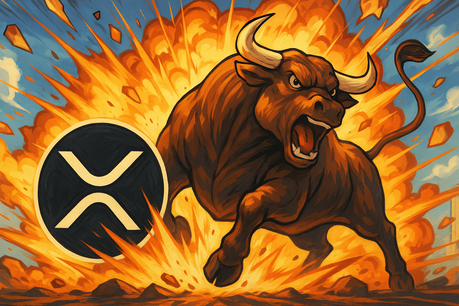 Réserve XRP explose