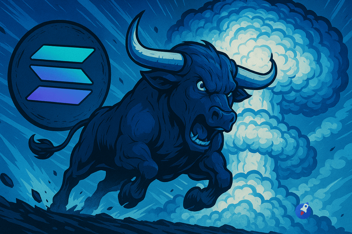 Solana (SOL) : un rebond technique vers 205 $ ?