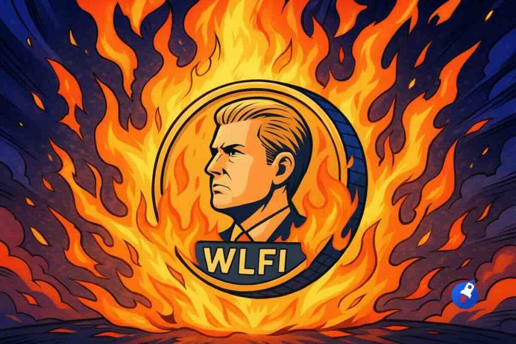 WLFI: un “buyback” proposé, faut-il acheter la crypto de Trump?