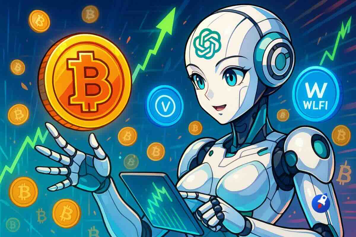 ChatGPT 5 prédit le prix de WLFI et Bitcoin hyper en 2030
