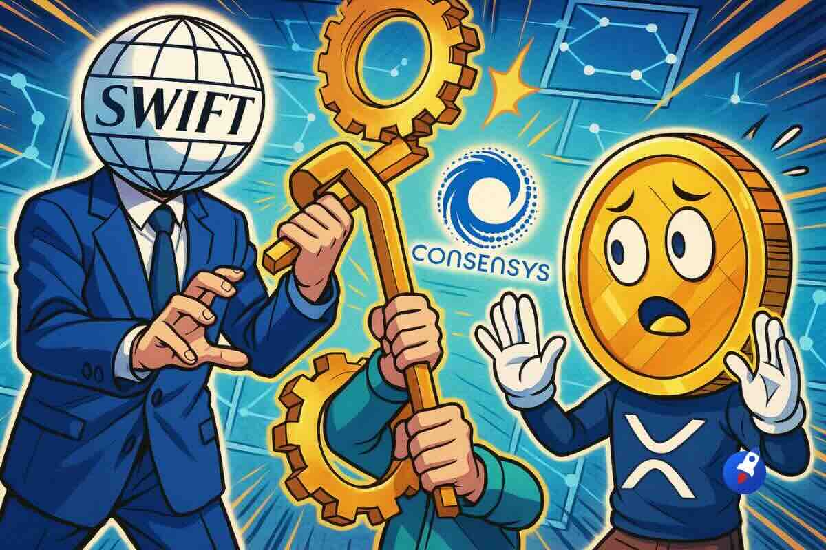 XRP en danger face au projet blockchain de Swift ?